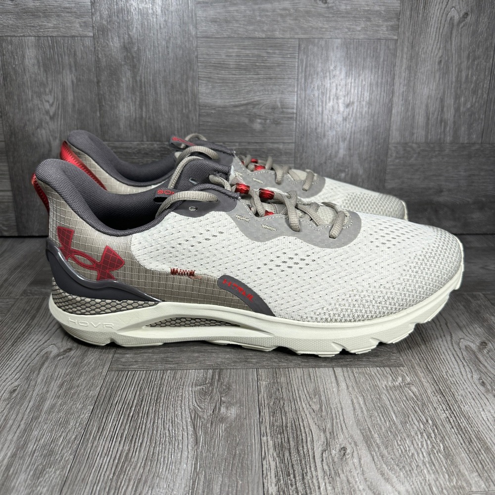 Under Armour HOVR Sonic Silt Cinna Red Running Trail Men 12.5 3027764-200 NEW